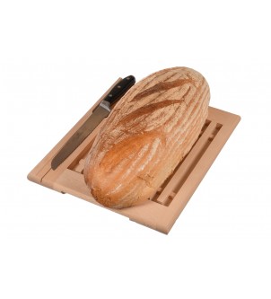 Deska drewniana do krojenia chleba