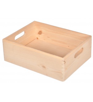 Box with lid S-02