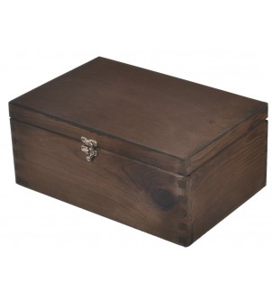 Skrzynka pudełko drewniane 30x20x13cm