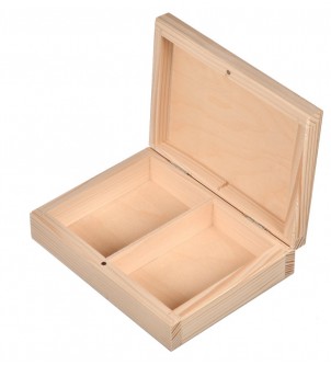 Box with two compartments P-02