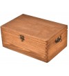 Pudełko drewniane styl rustykalny 30x20cm