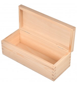 Drewniane pudełko do decoupage 22x9cm