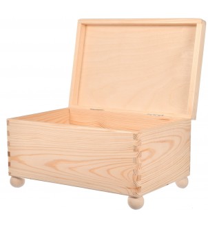 Pudełko drewniane do decoupage 30x20cm