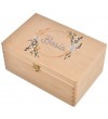 Pudełko drewniane personalizowane na prezenty
