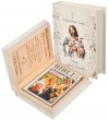 Prezent na chrzest Pudełko personalizowane z biblią
