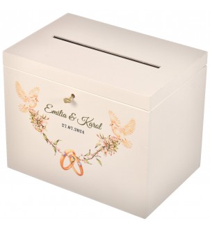 Pudełko na koperty ślub wesele personalizowane
