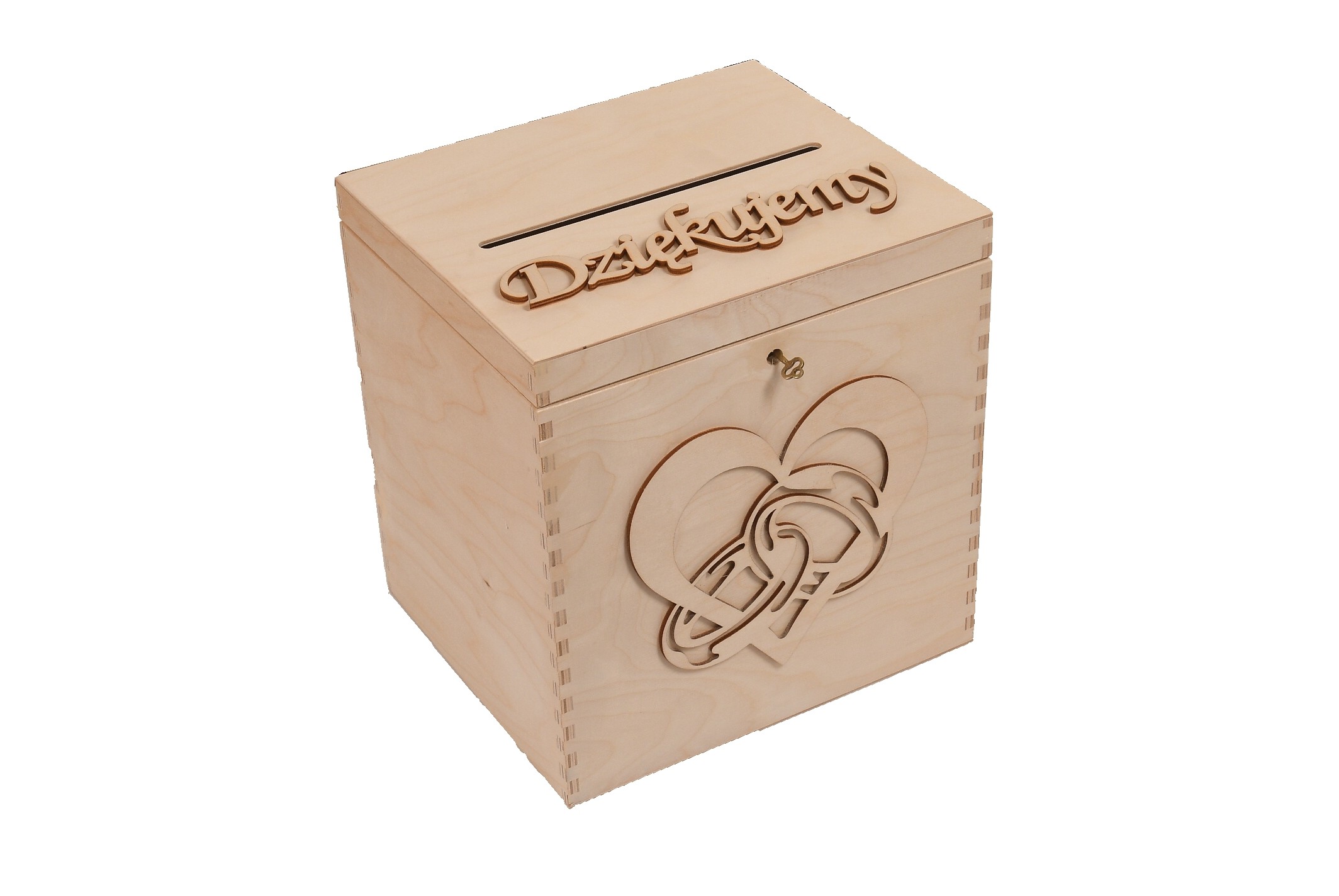 Pudełko na koperty życzenia ślub wesele