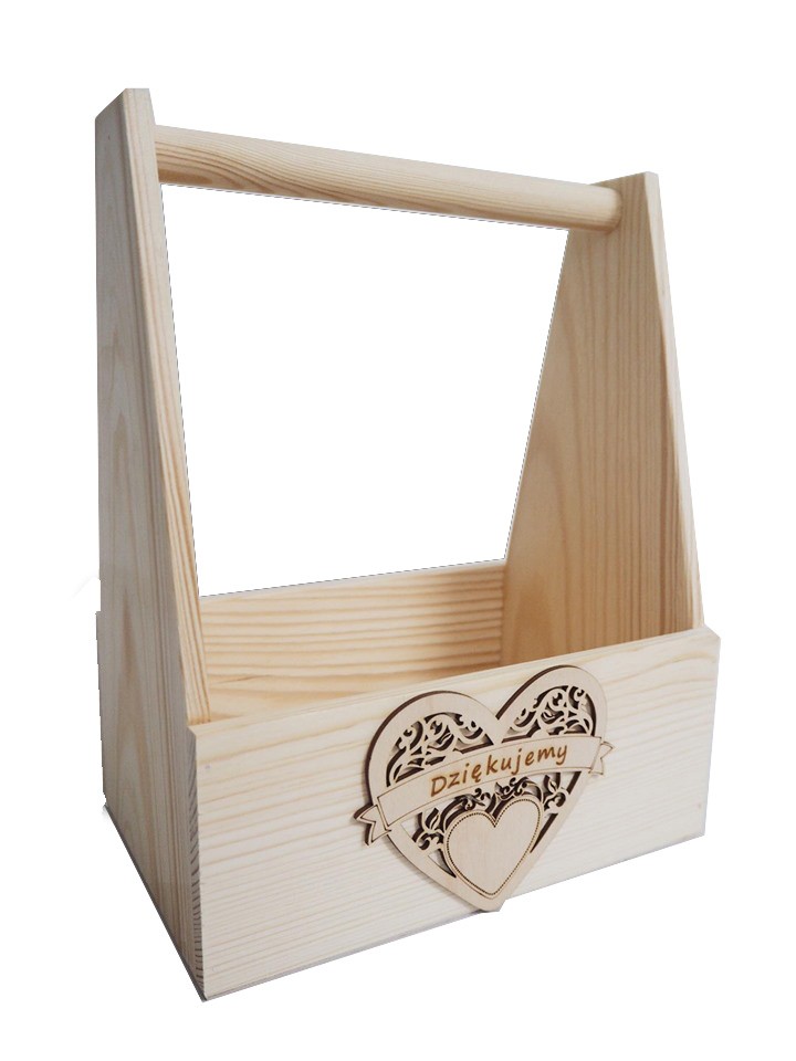 Nosidło drewniane prezent ślub podziękowanie