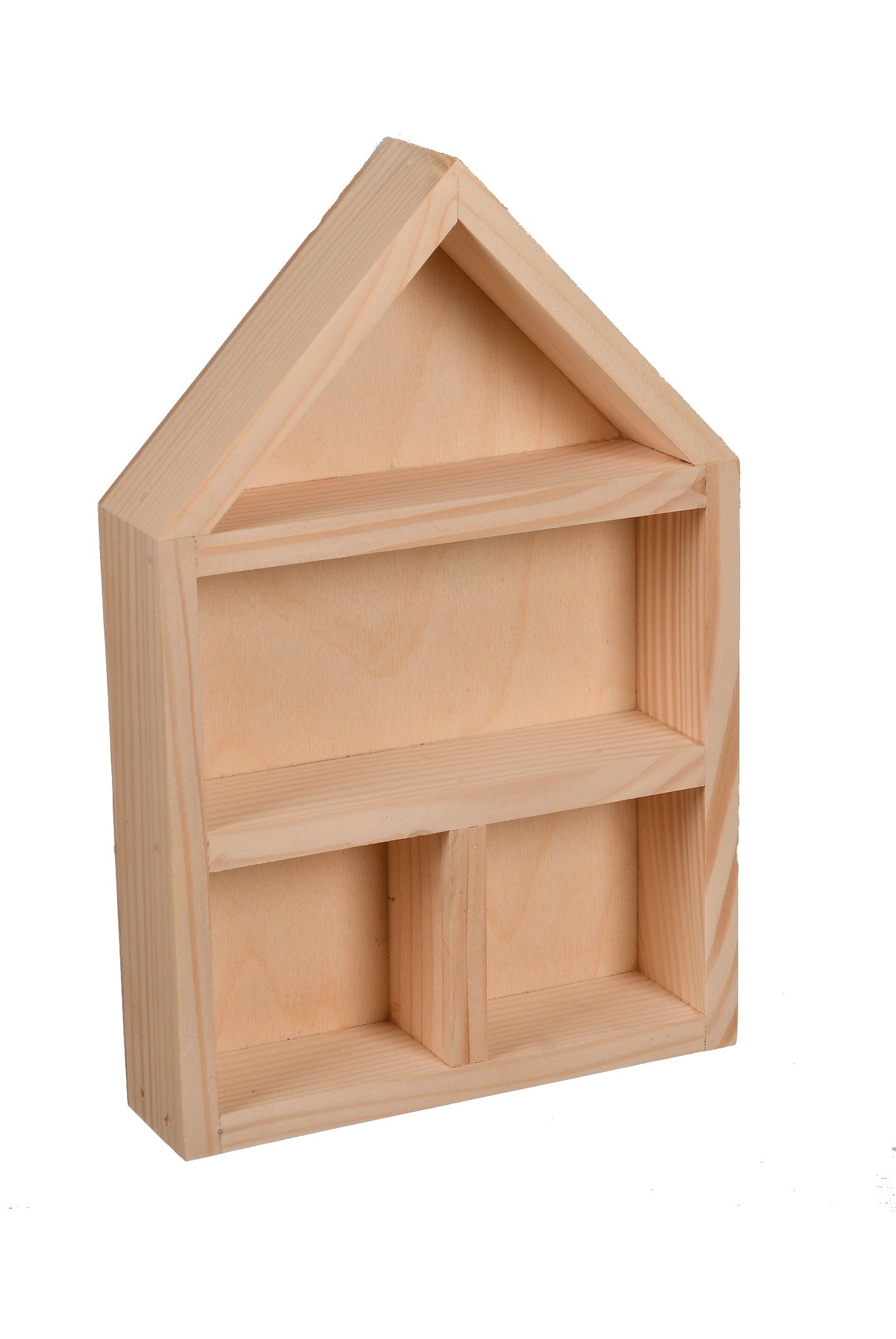 Półka drewniana ozdoba na ścianę