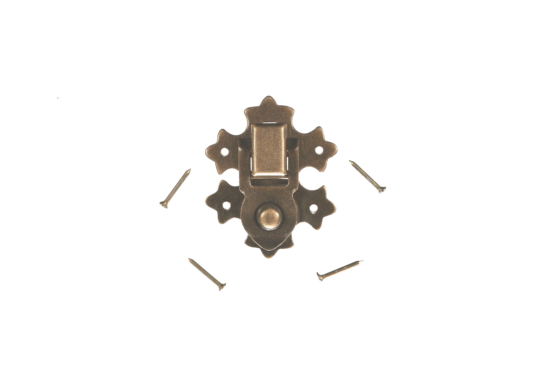 Zapięcie metalowe kolor antyczny