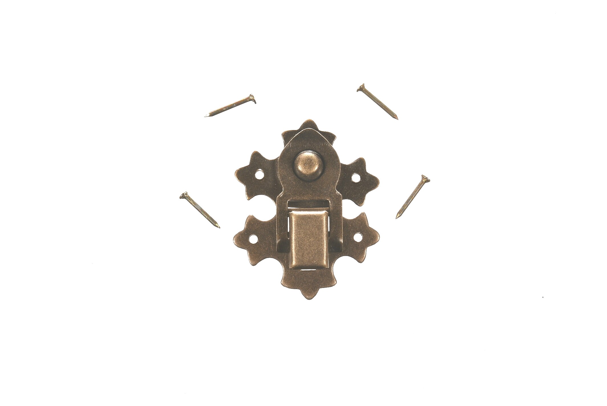 Zapięcie metalowe antyczne Z-2