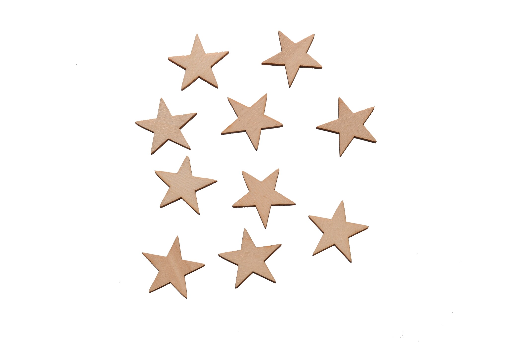 Gwiazda gwiazdki 3cm komplet