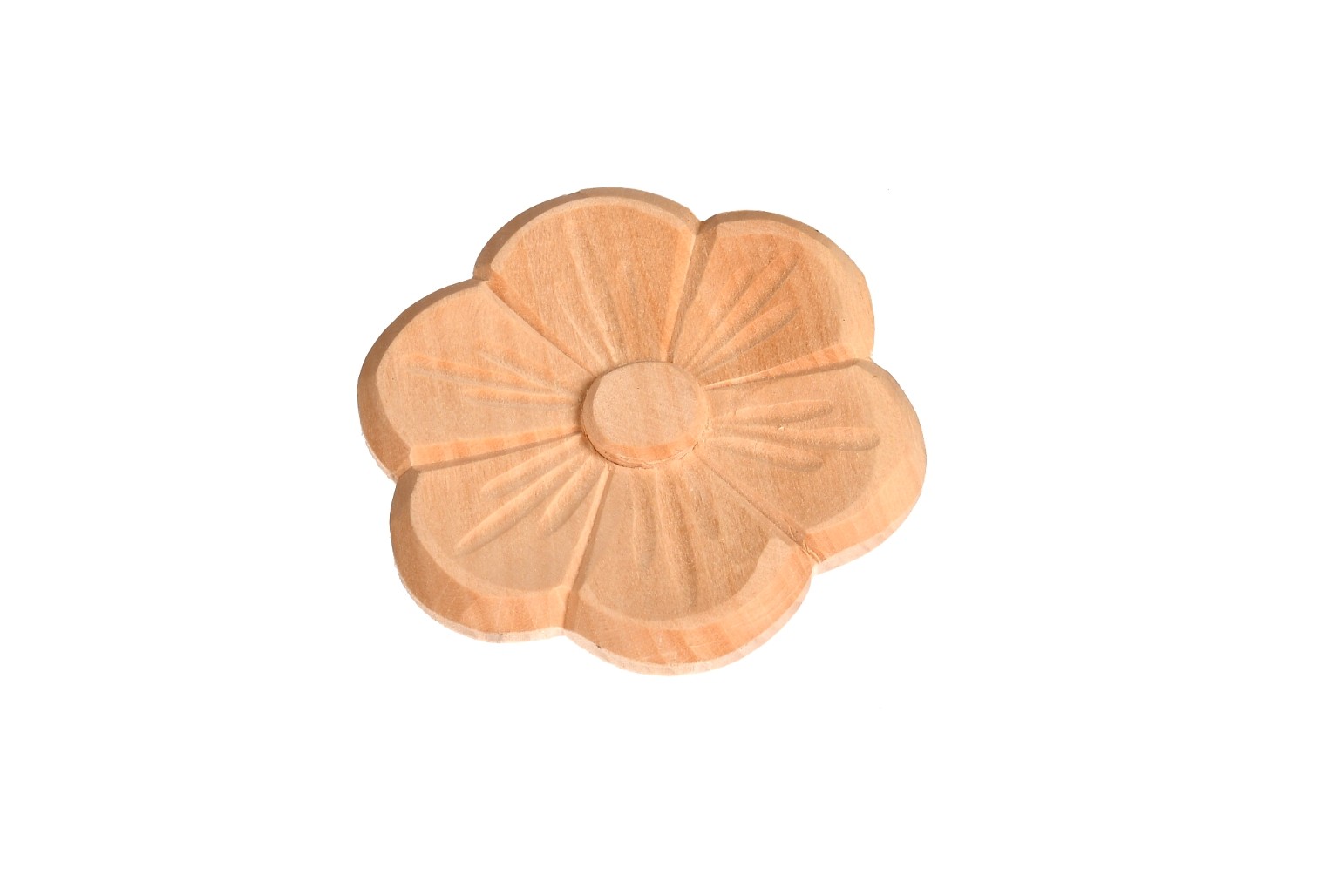 Kwiat ręcznie rzezbiony 9,5cm