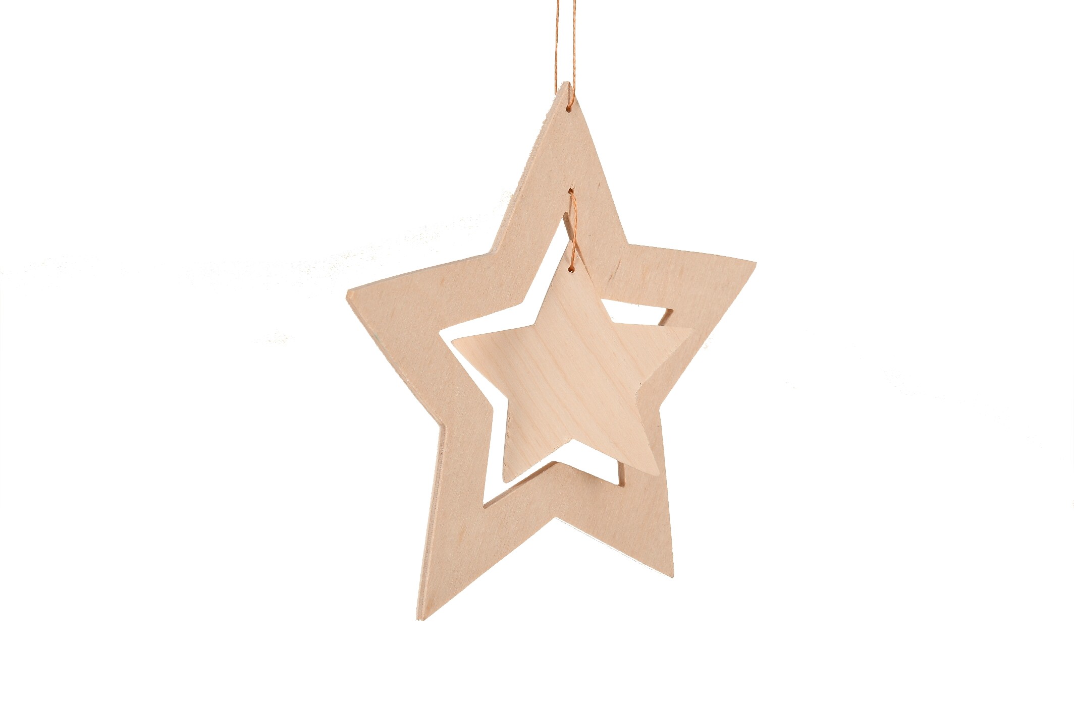 Ozdobna zawieszka świąteczna gwiazdka