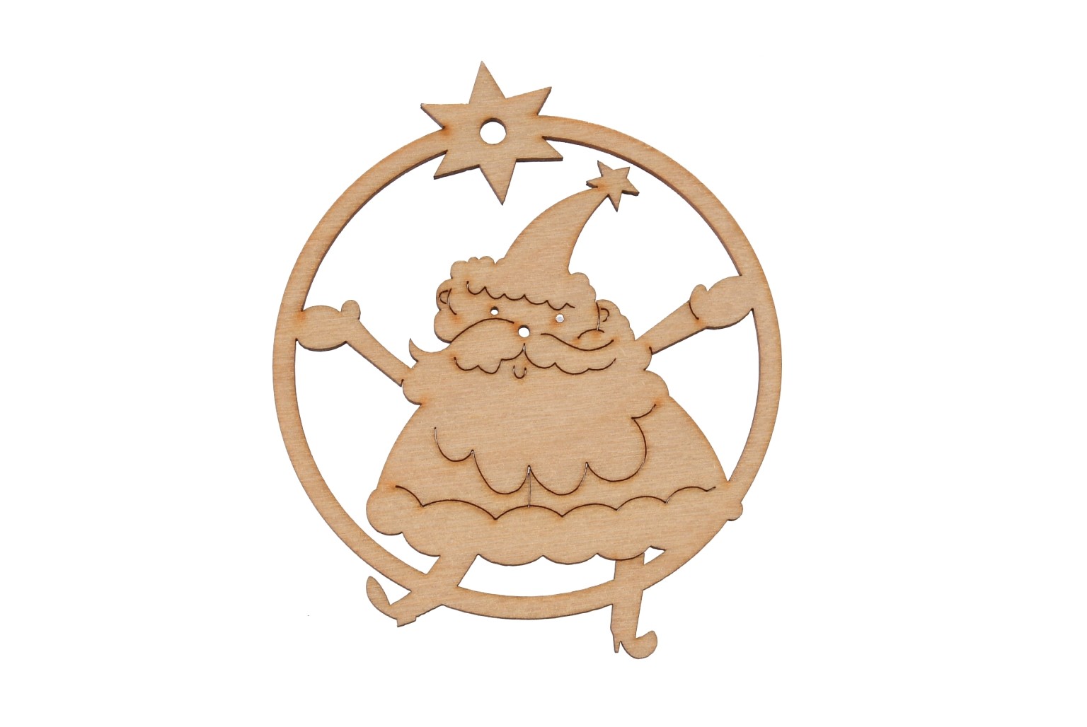 Bombka Święty Mikołaj