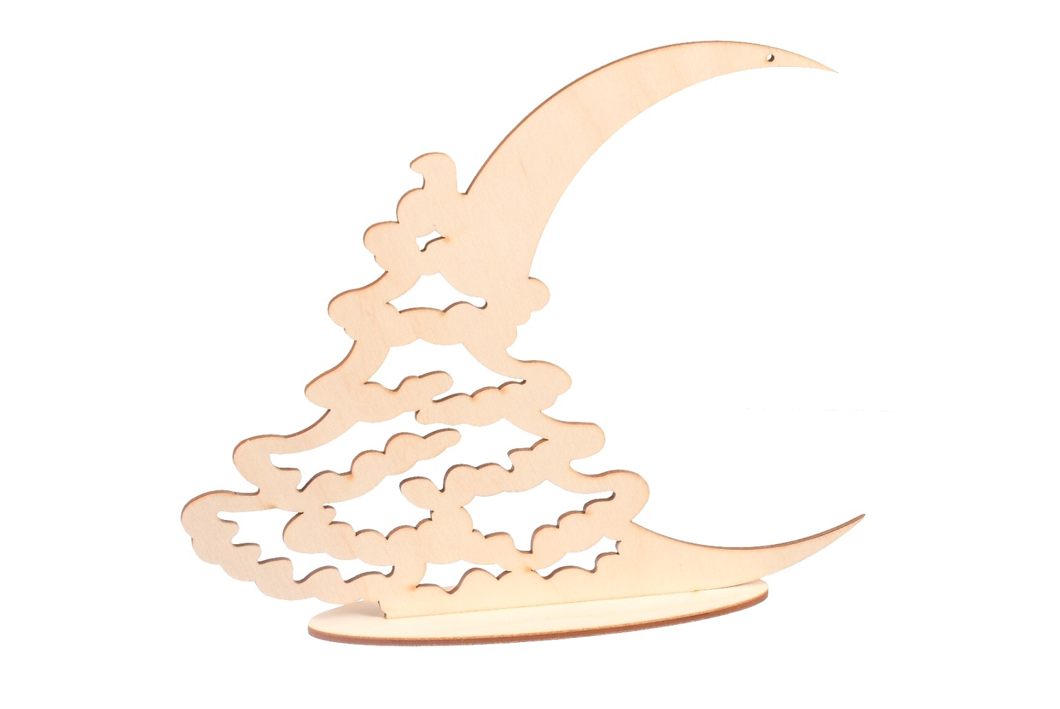 Stojak na bombkę dekor świąteczny choinka