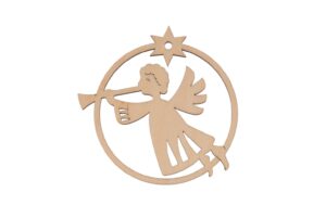 Bombka choinkowa aniołek