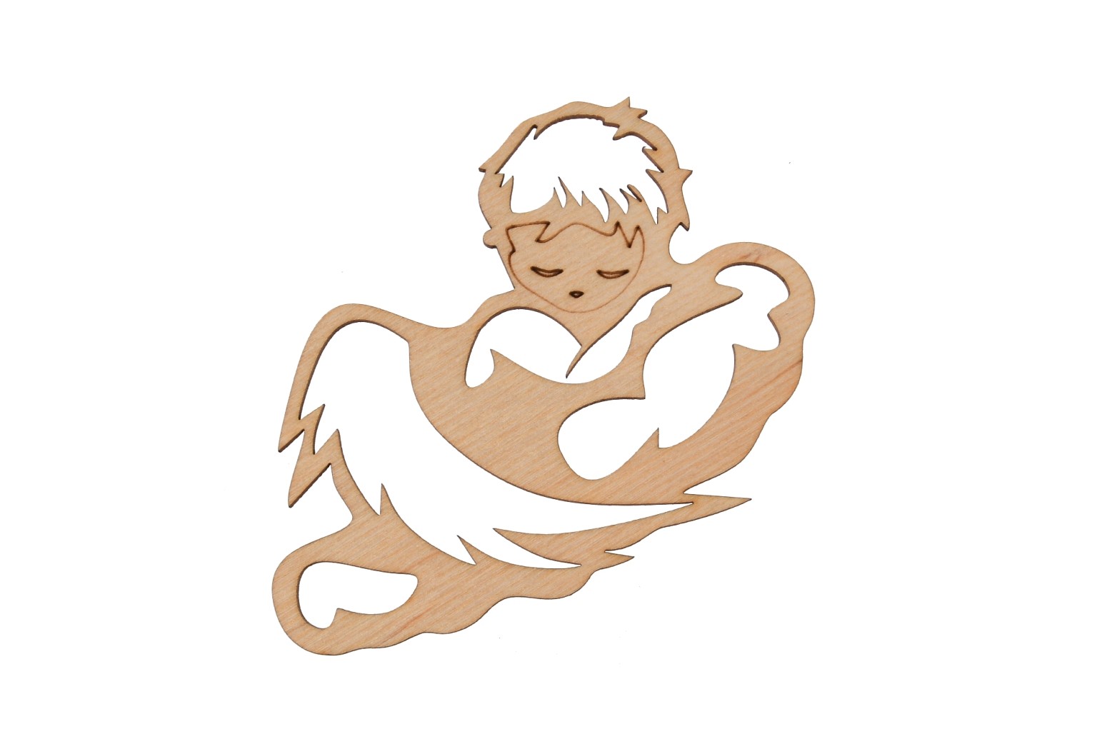 Ozdoba choinkowa anioł bombka