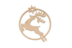 Bombka choinkowa renifer