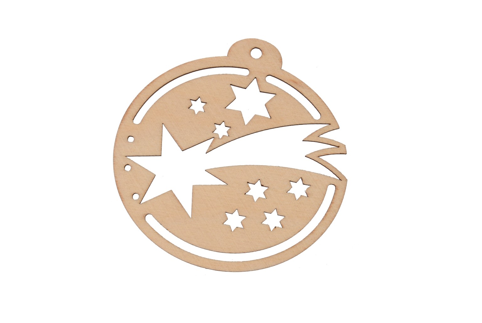 Bombka choinkowa gwiazda zawieszka