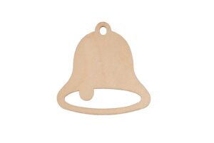 Zawieszka drewniana na choinkę dzwonek