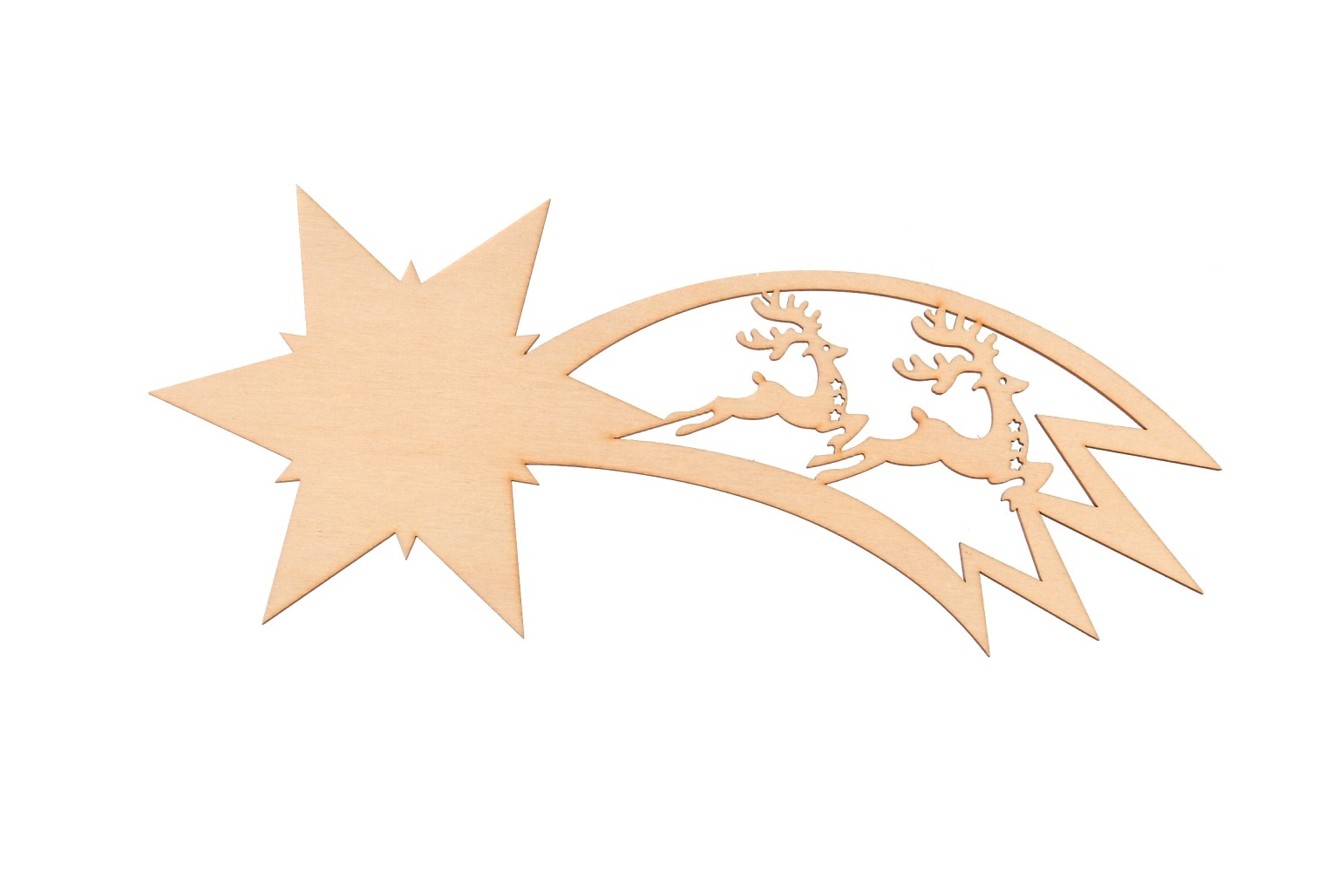 Drewniana ozdoba Gwiazda Betlejemska