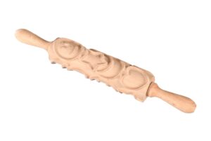 Wałek z foremkami do robienia ciasteczek