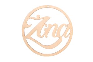 Drewniane koło ŻONA obręcz ślubna 40cm