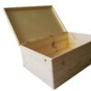 Skrzynka drewniana pojemnik 60x40x23cm