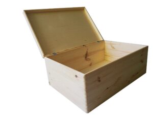 Skrzynka drewniana pojemnik 60x40x23cm