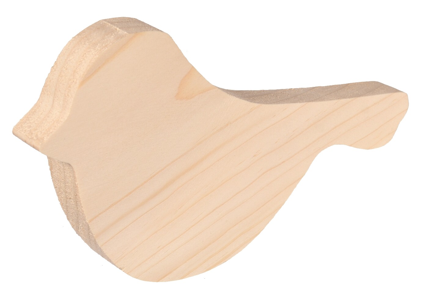 Ptak drewniany dekoracja