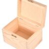 Pudełko drewniane z zapięciem 16x12cm