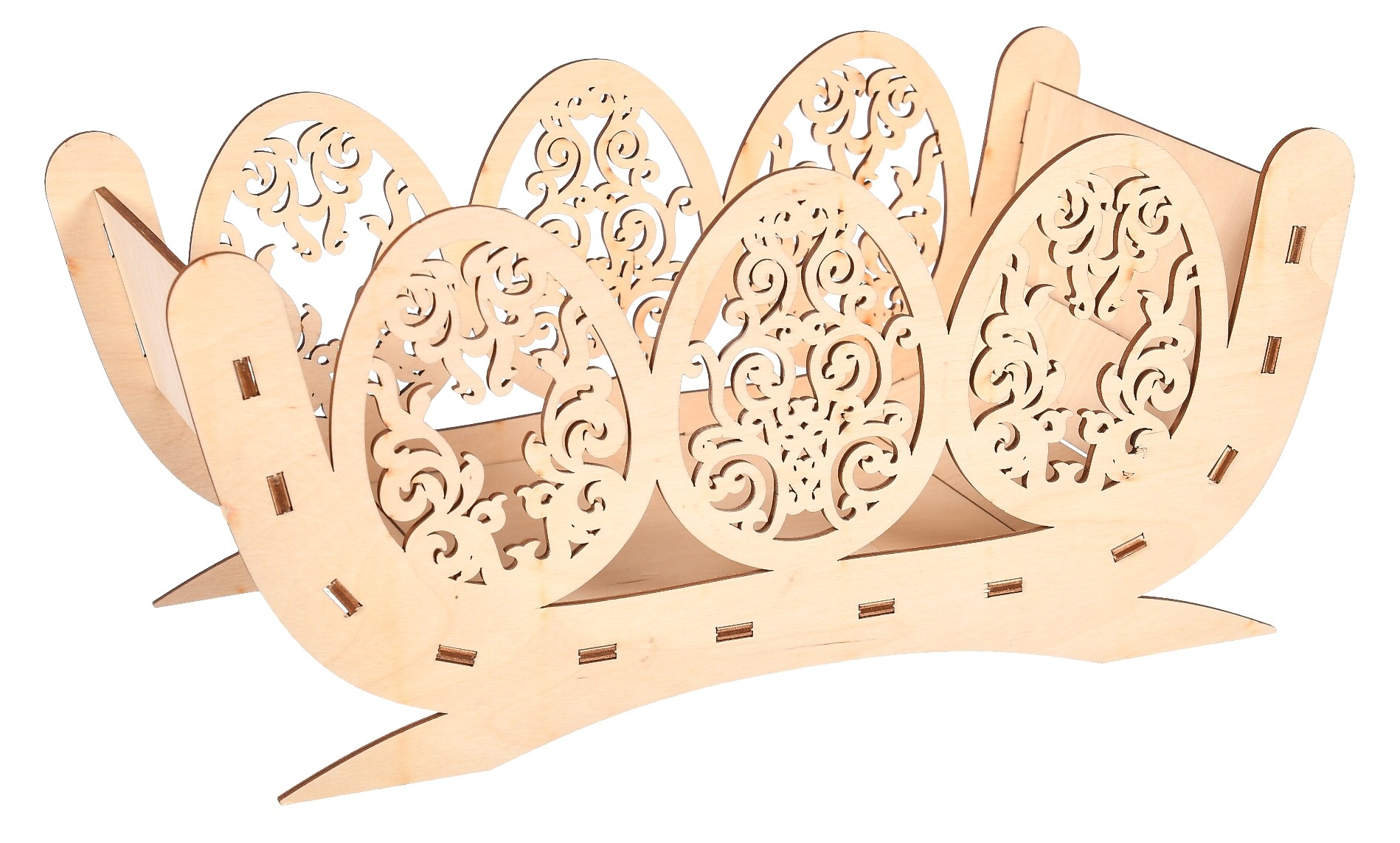 Koszyk wielkanocny na święconki dekoracja