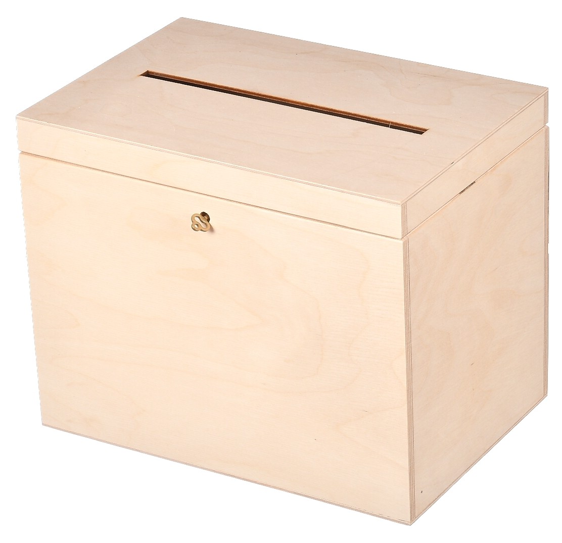 Pudełko na koperty z życzeniami ślub wesele