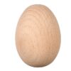 Drewniane jajko 6cm WIELKANOC