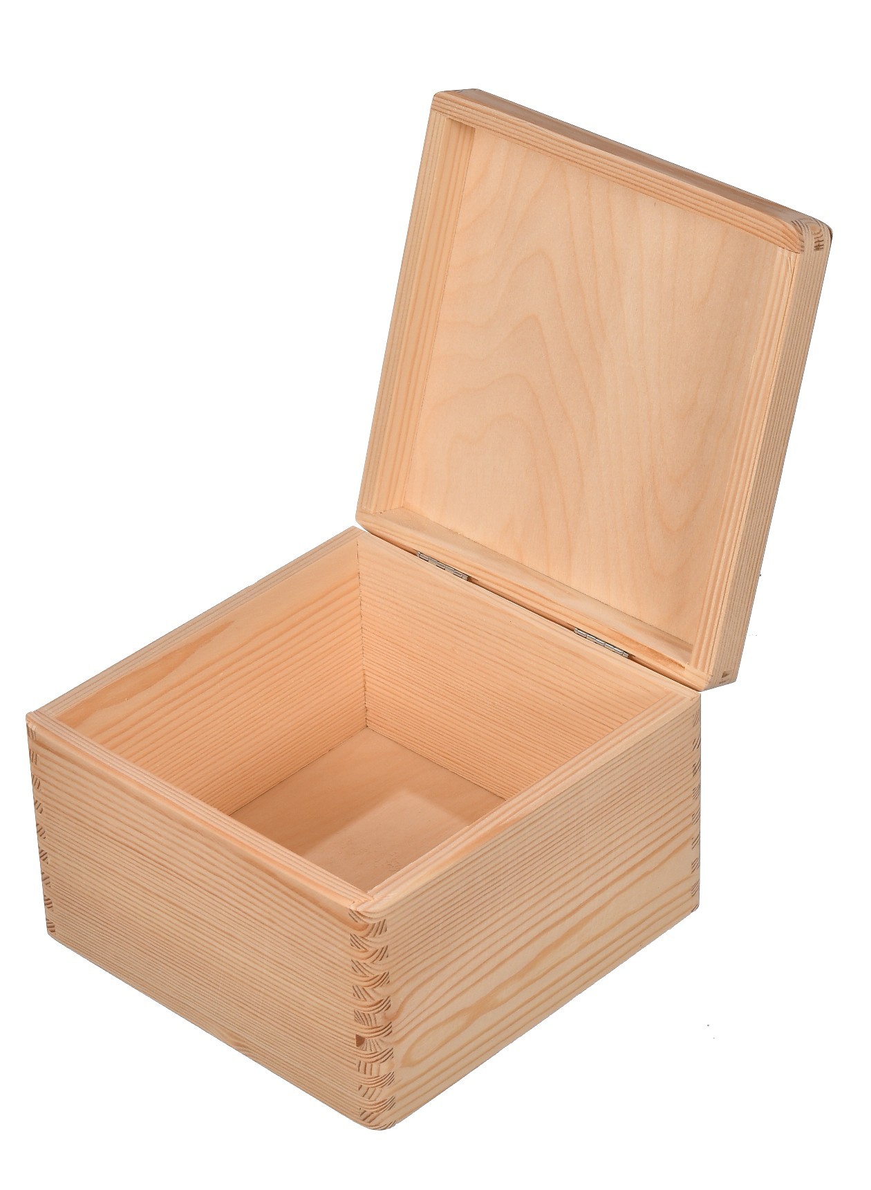 Pudełko drewniane do decoupage 20x20cm eko