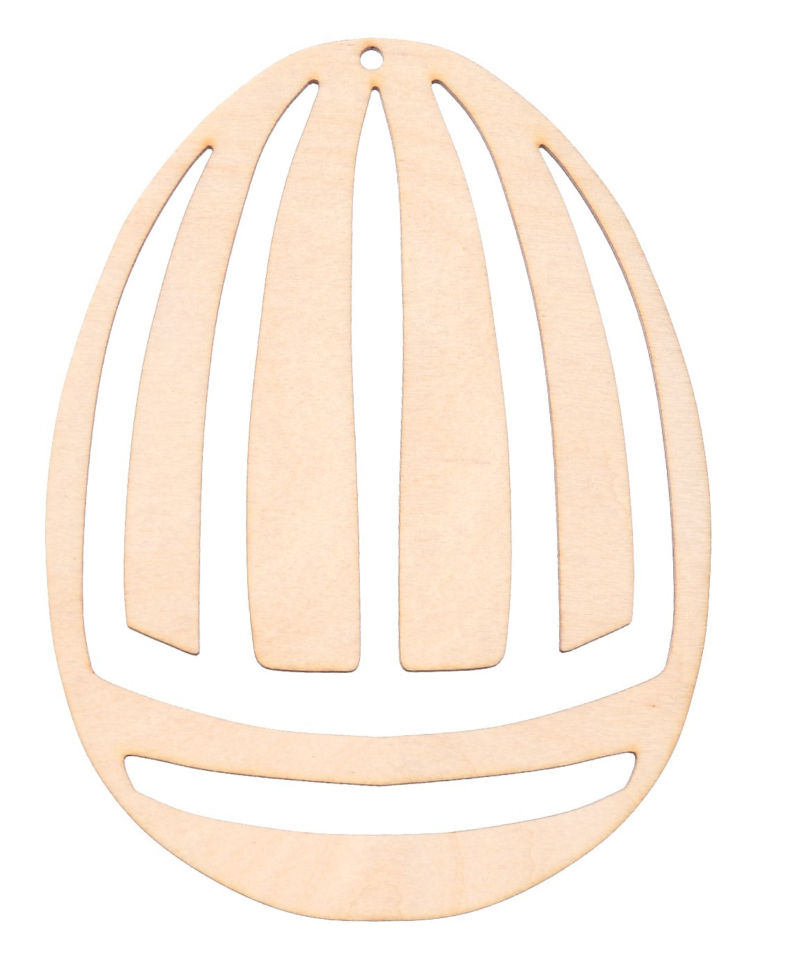 Drewniany dekor jajko wielkanocne