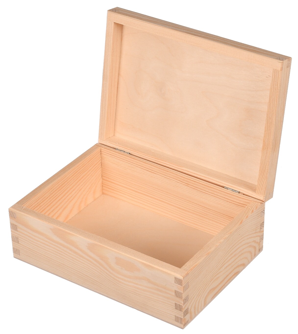 Pudełko drewniane szkatułka 22x16x8,5cm