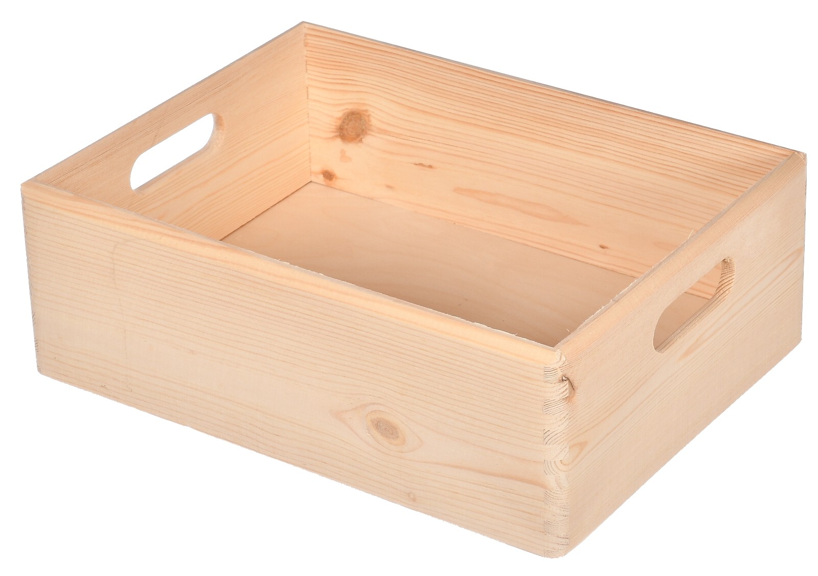 Skrzynka drewniana na prezenty