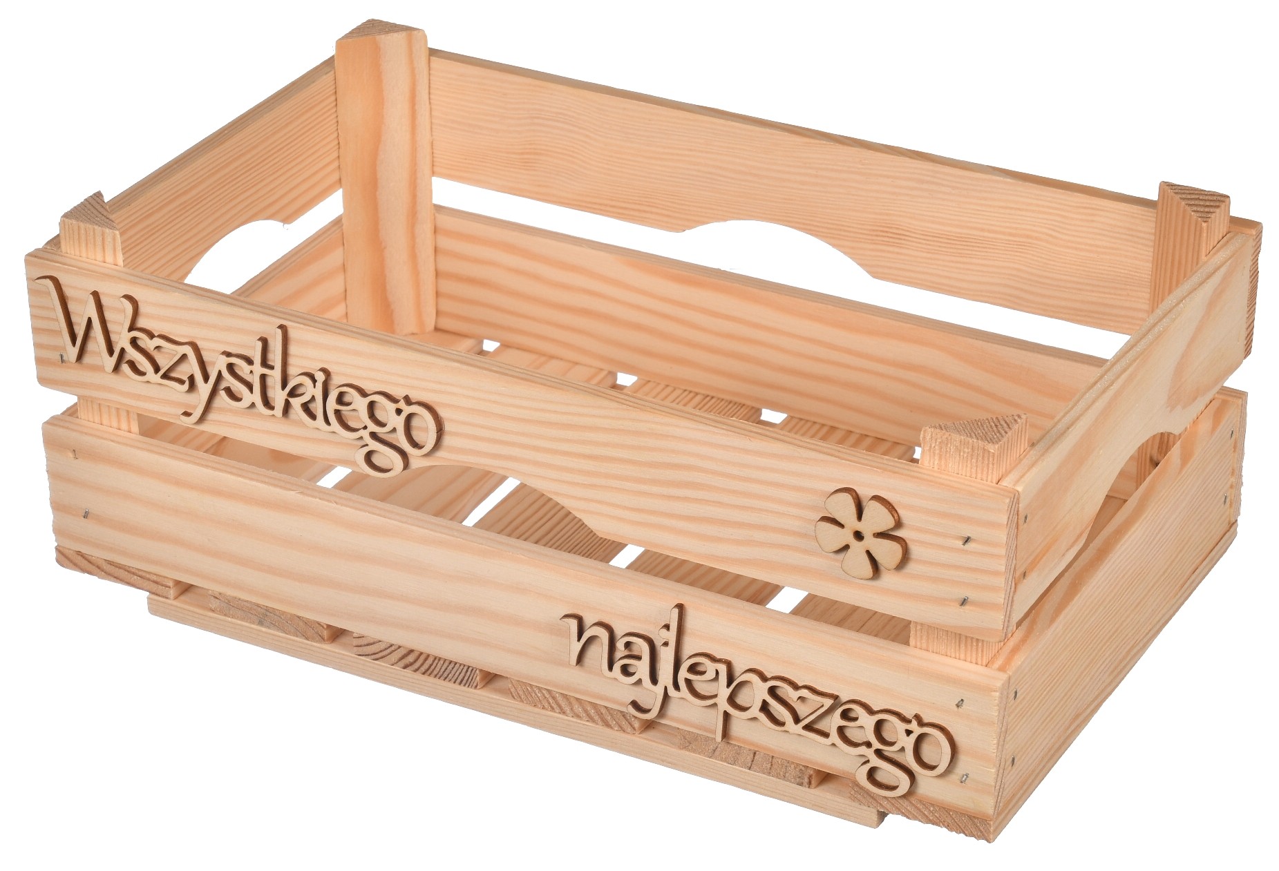 Skrzynka drewniana na prezent