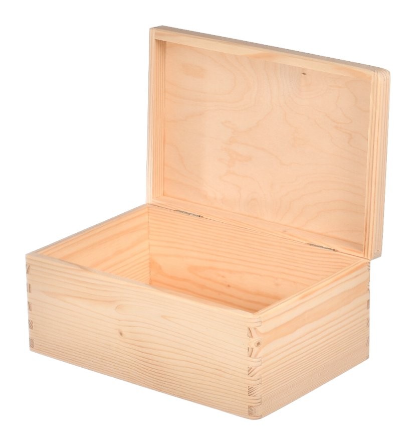 Drewniane pudełko do decoupage 30x20cm