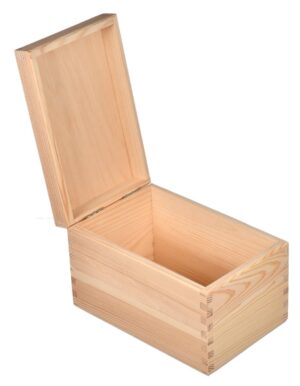 Pudełko drewniane na przyprawy zioła warzywa