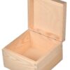 Pudełko drewniane 16x16x11cm