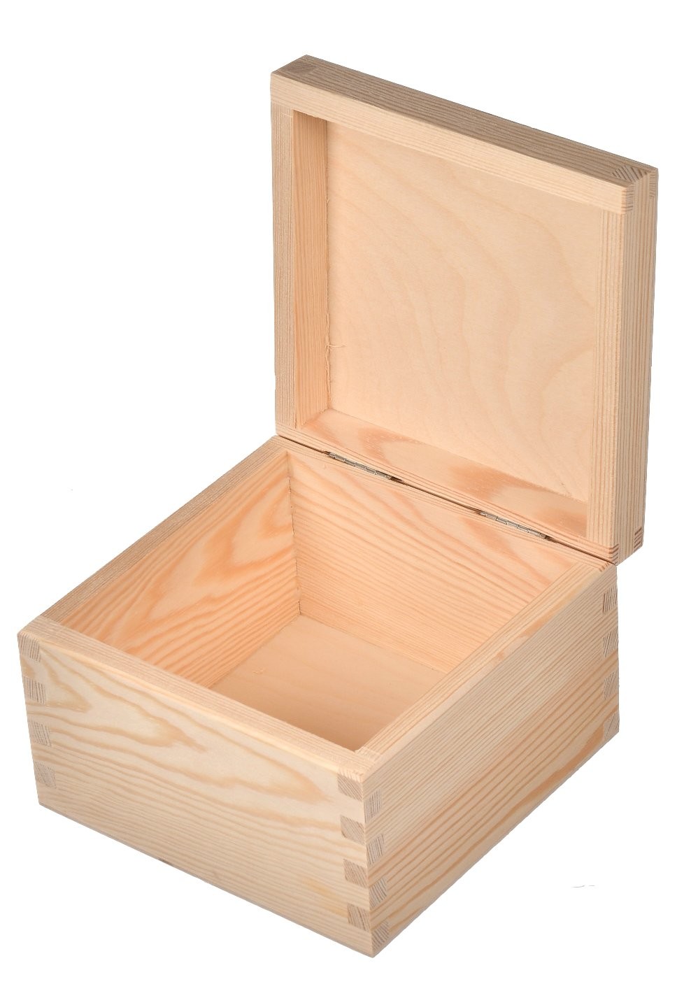 Pudełko drewniane 16x16x11cm