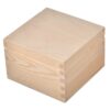 Pudełko drewniane 16x16x11cm