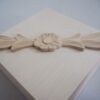 Dekor drewniany ozdoba decoupage rzezba rękodzieło
