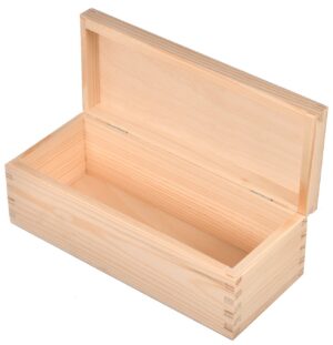 Drewniane pudełko do decoupage 22x9cm