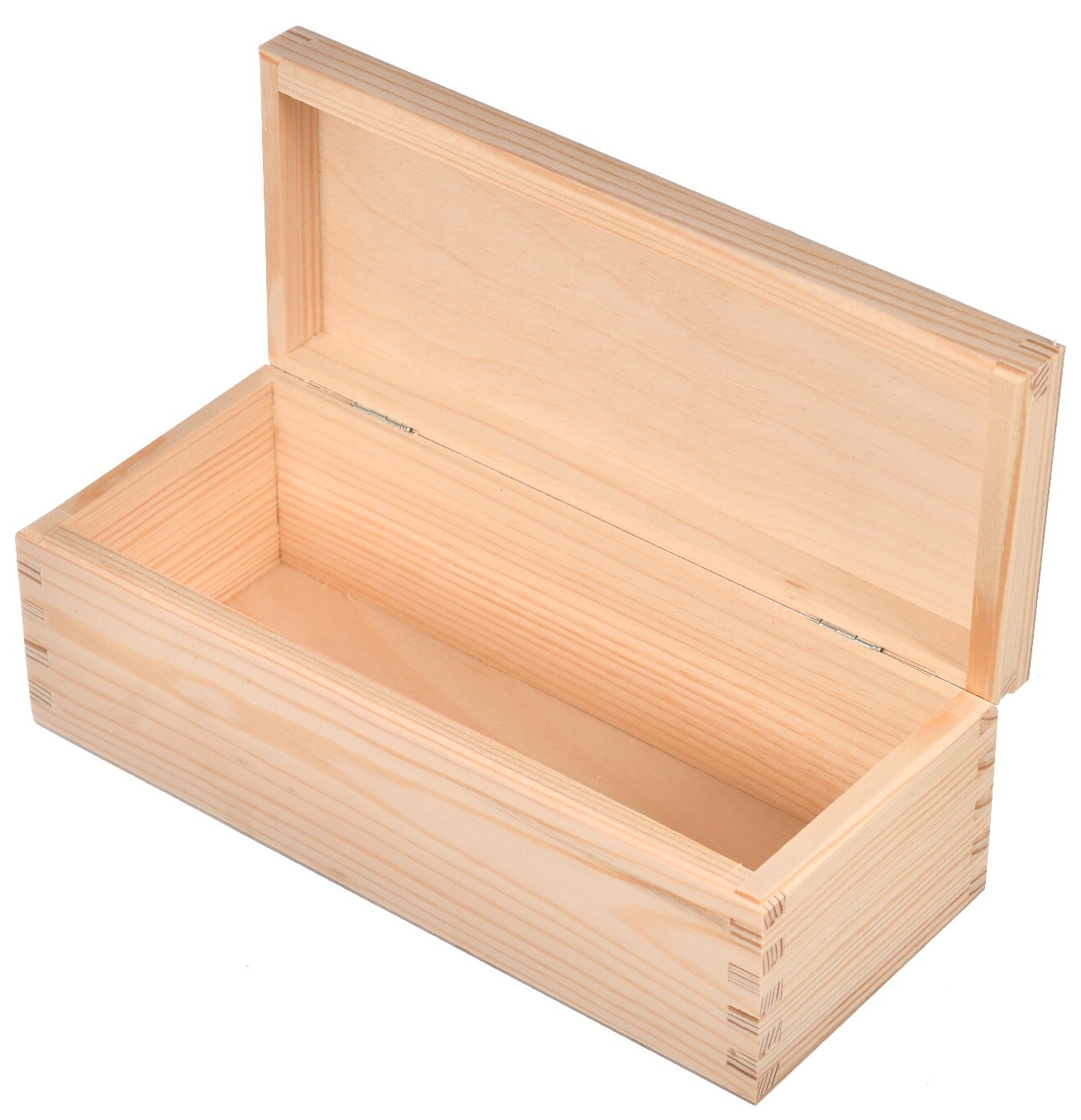 Drewniane pudełko do decoupage 22x9cm