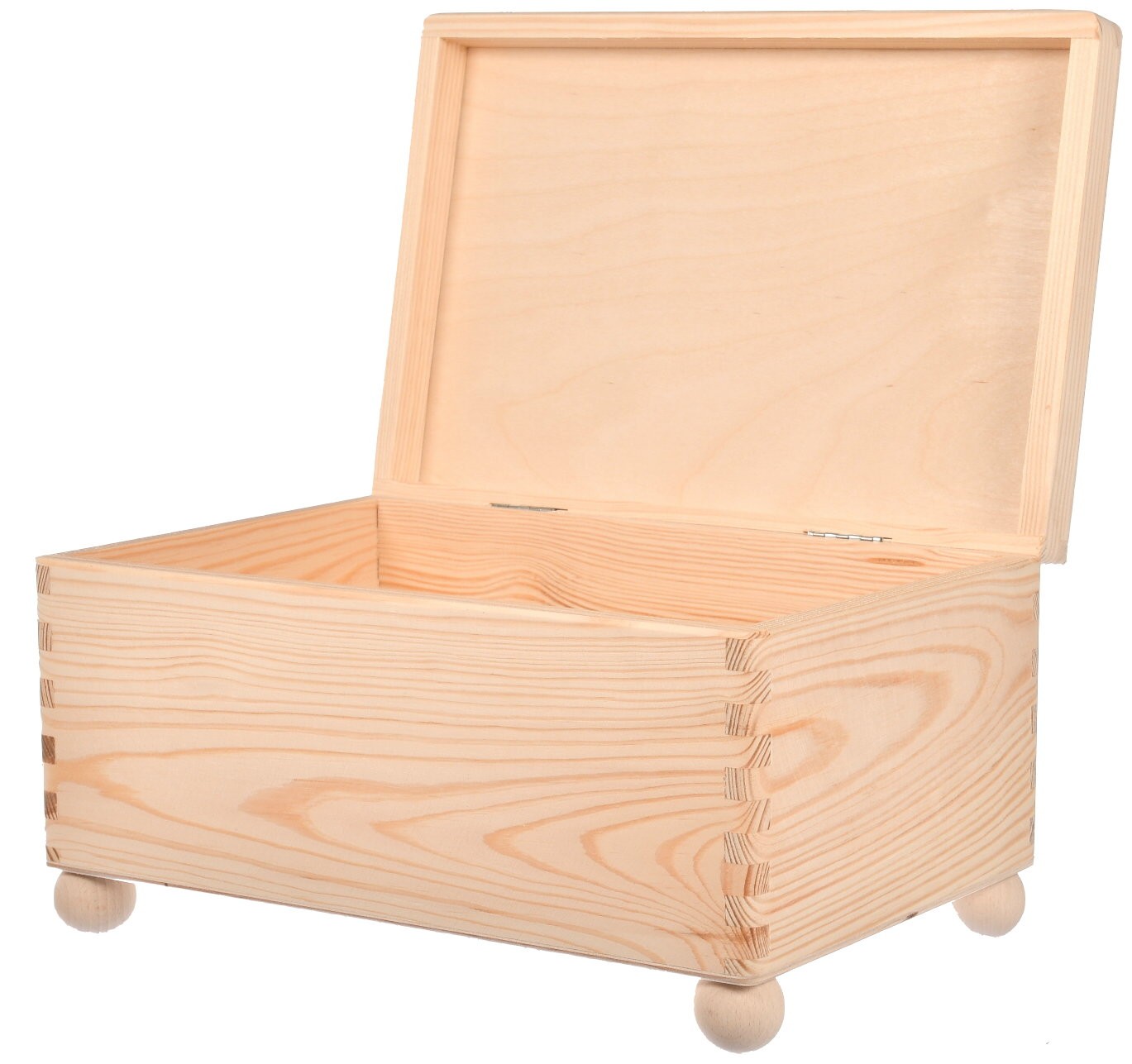 Pudełko drewniane do decoupage 30x20cm