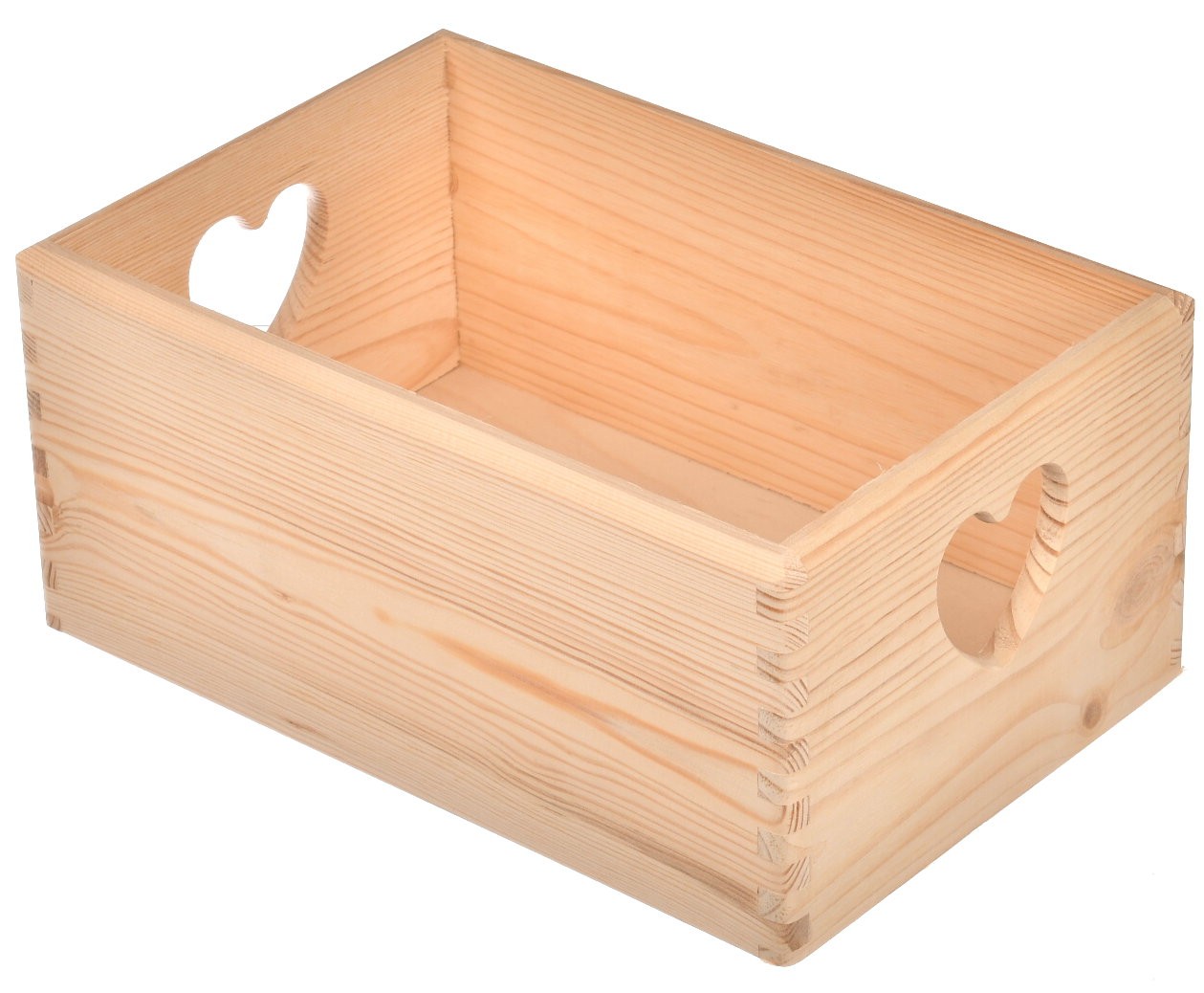 Skrzynka drewniana na prezent